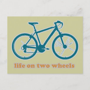 Cartão Postal bicycle . bike / cycling nice