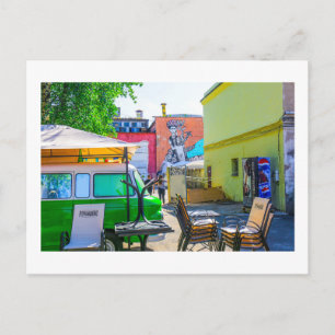 Cartão Postal Bielorrússia Беларусь Minsk Минск Arquitetura Graf