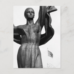 Cartão Postal Bielorrússia Б е л а р у ь с М Minsk и Museu de A