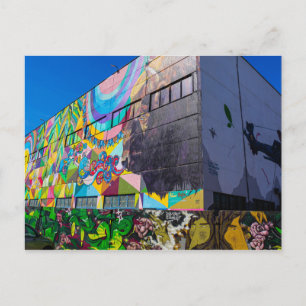 Cartão Postal Bielorrússia Б е л а р у ь с Grafite de arquitetur