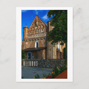 Cartão Postal Bielorrússia Б е л а у р с Arquitetura da 