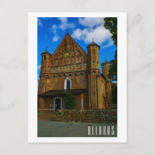 Cartão Postal Bielorrússia Б е л а у р с Arquitetura da 