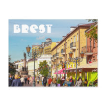 Bielorrússia Б е л р у а с ь Б Brest р э с т Б Arq