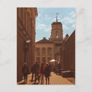 Cartão Postal Bielorrússia Belarus Minsk Минск Arquitetura