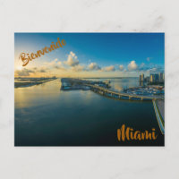 Bienvenido a la postal de Miami