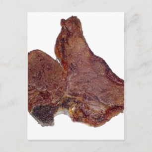 Cartão Postal Bife TBone