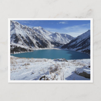 Cartão postal Big Almaty Lake