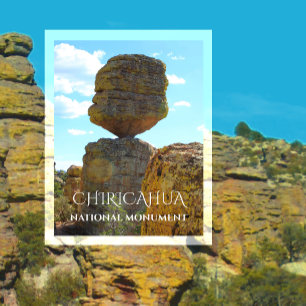 Cartão Postal Big Balanced Rock, Monumento Nacional Chiricahua