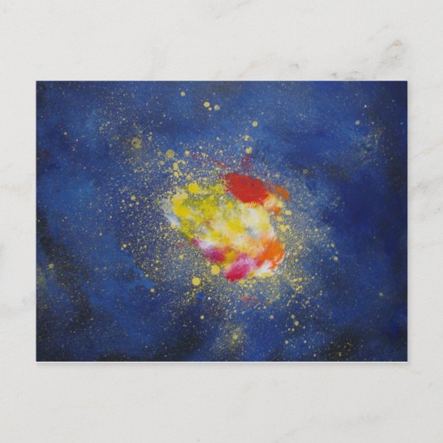 Cartão Postal Big Bang (Frente)