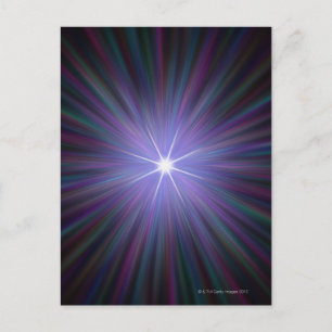 Cartão Postal Big Bang, obra de arte computacional conceitual.