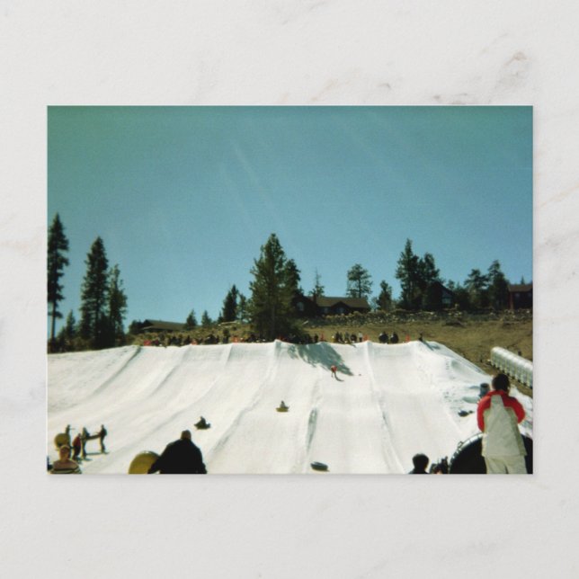 Cartão Postal Big Bear, Califórnia (Frente)
