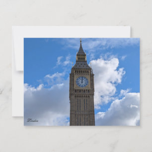 Cartão Postal Big Ben
