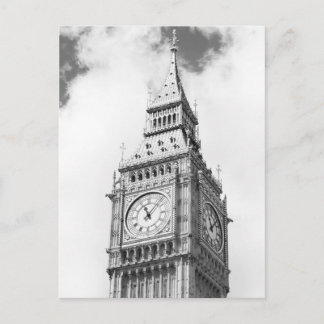 Cartão Postal Big Ben