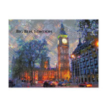Big Ben, Cartão-postal de Londres