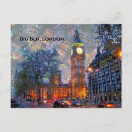Cartão Postal Big Ben, Cartão-postal de Londres