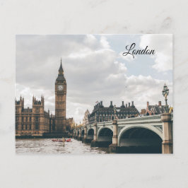 Cartão Postal Big Ben em Londres