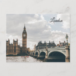 Cartão Postal Big Ben em Londres