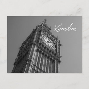 Cartão Postal Big Ben London