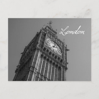 Cartão Postal Big Ben London