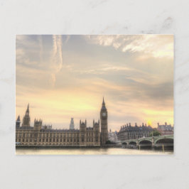 Cartão Postal Big Ben, Londres