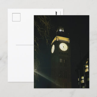 Cartão Postal Big Ben Postcard, Londres, Inglaterra Postcard