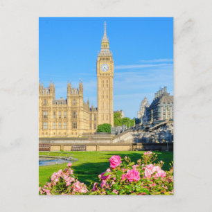 Cartão Postal "Big Ben" Westminster, London UK Postcard
