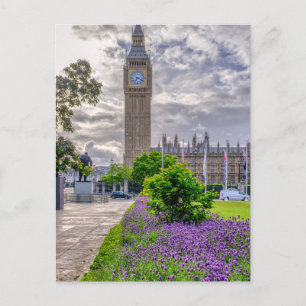 Cartão Postal "Big Ben" Westminster, London UK Postcard