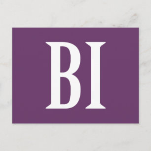 CARTÃO POSTAL BIG BI