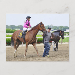 Cartão Postal Big Business, Belmont Park