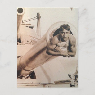 Cartão Postal Big Guns