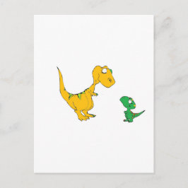Cartão Postal Big Guy & Lil Guy