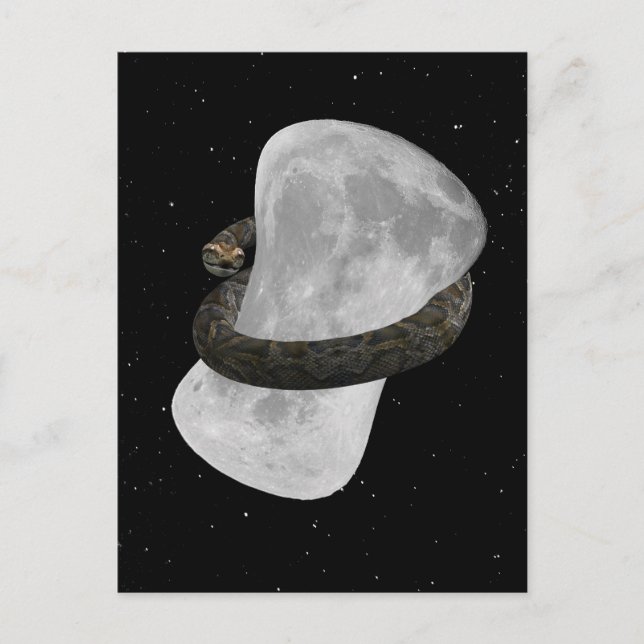 Cartão Postal Big Hug (Frente)