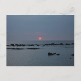 Cartão Postal Big Island Sunset