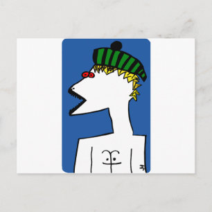 Cartão Postal Big Jim Grafics