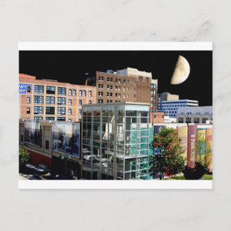 Cartão Postal Big Moon passando por Kansas City