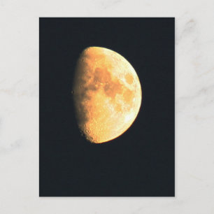 Cartão Postal Big Old Moon pcm