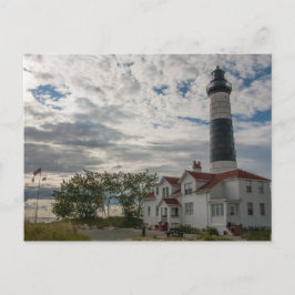 Cartão Postal Big Sable Point Light, Michigan