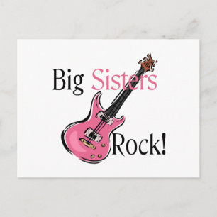 Cartão Postal Big Sisters Rock