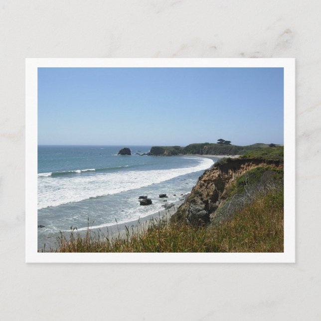Cartão Postal Big Sur, CA (Frente)