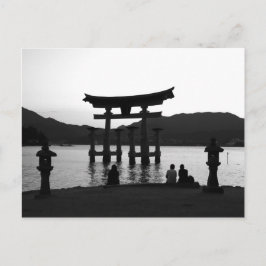 Cartão Postal Big Torii no Sunset