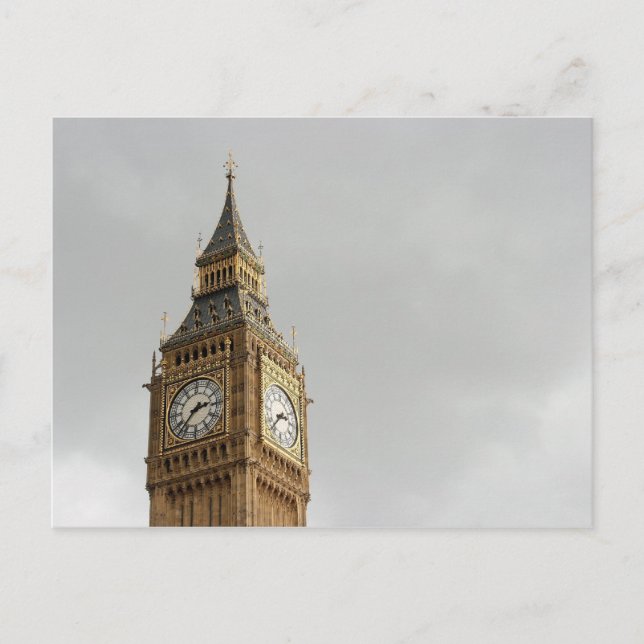 Cartão Postal Bigben (Frente)