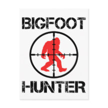 Bigfoot Hunter Funny Bigfoot Lover