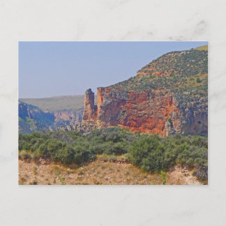 Cartão Postal Bighorn Canyon NRA Montana