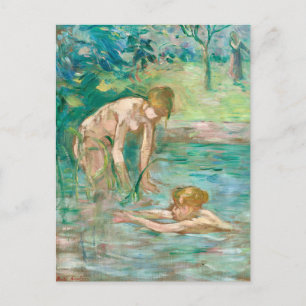 Cartão Postal Bigneus Berthe Morisot