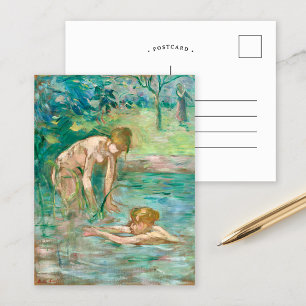 Cartão Postal Bigneus   Berthe Morisot