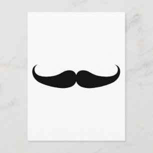 Cartão Postal bigode