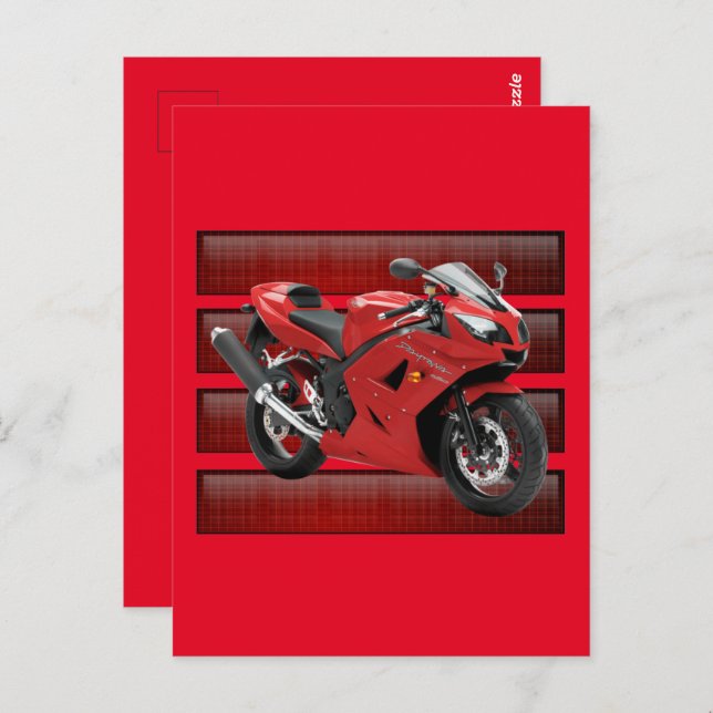 Cartão Postal Bike (Frente/Verso)