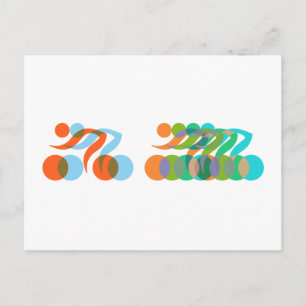 Cartão Postal Bikers Freak