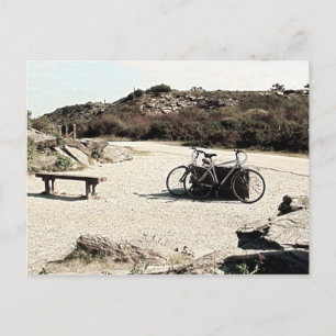 Cartão Postal Bikes em Ease