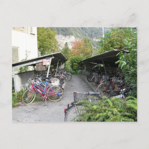 Cartão Postal Bikes no Interlocken